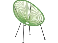 Beliani Kalustesetti Vihrea Poyta Ja 2 Tuolia Acapulco Ii Cheap