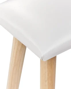 Beliani Kampauspoyta 2 Laatikkoa Led-Peili Jakkara Valkoinen/Harmaa Josselin Sale