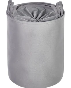 Beliani Kangaskori Harmaa 3 Kpl Archa Flash Sale