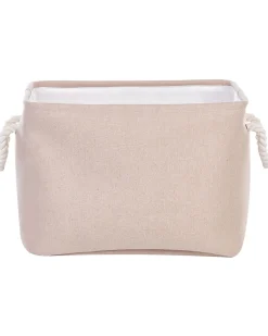 Beliani Kangaskori Ruskeanharmaa 3 Kpl Darqab Best Sale