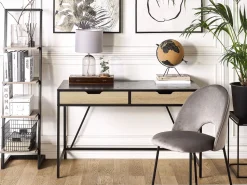 Beliani Karttapallo Ruskea/Musta 35 Cm Battuta Online