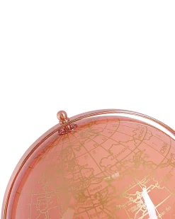 Beliani Karttapallo Ruusukulta/Vaaleanpunainen 28 Cm Cabot Outlet