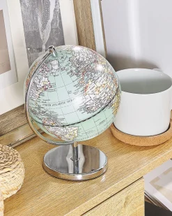 Beliani Karttapallo Vaaleansininen 20 Cm Cook Cheap