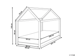 Beliani Katossanky Mantypuu Valkoinen 90 X 200 Cm Tosse Online