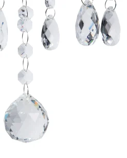 Beliani Kattokruunu 5 Polttimoa Metalli Hopea Locone Discount