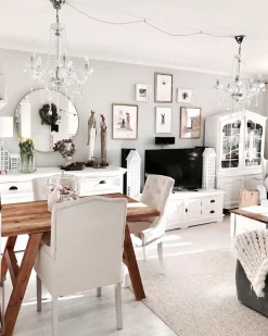 Beliani Kattokruunu 5 Polttimoa Metalli Hopea Locone Discount