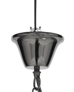 Beliani Kattokruunu 8 Polttimoa Metalli Musta Teesta Clearance