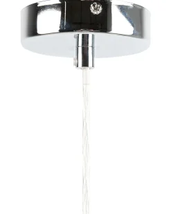 Beliani Kattokruunu Rauta Vaaleanharmaa Adorn Discount