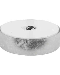 Beliani Kattovalaisin 3 Polttimoa Polypuuvilla Hopea Rena Cheap