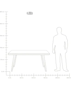 Beliani Kattovalaisin 3 Polttimoa Polypuuvilla Hopea Rena Cheap