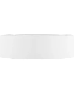 Beliani Kattovalaisin 3 Polttimoa Polypuuvilla Valkoinen Rena Outlet