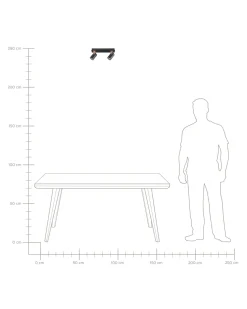 Beliani Kattovalaisin 2 Polttimoa Metalli Musta Klip Online