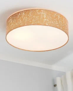 Beliani Kattovalaisin 3 Polttimoa Polypuuvilla Kupari Rena Discount