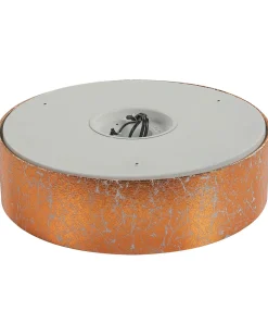 Beliani Kattovalaisin 3 Polttimoa Polypuuvilla Kupari Rena Discount