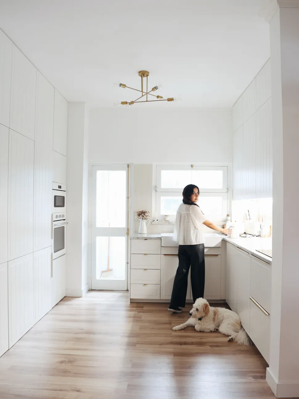 Beliani Kattovalaisin 6 Polttimoa Metalli Messinki Kidane Cheap