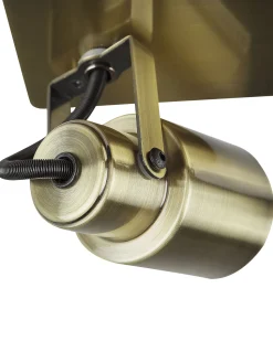 Beliani Kattovalaisin 4 Polttimoa Rauta Messinki Bonte Discount