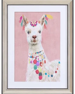 Beliani Kehystetty Taulu Monivarinen 30 X 40 Cm Balala Outlet