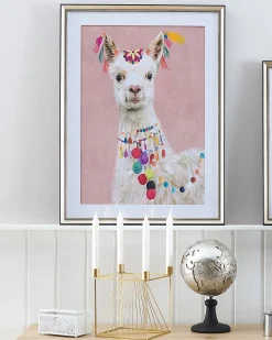 Beliani Kehystetty Taulu Monivarinen 30 X 40 Cm Balala Outlet