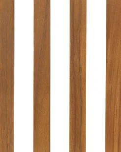 Beliani Keinutuoli Akaasia Vaalea Puu Bojano Best Sale