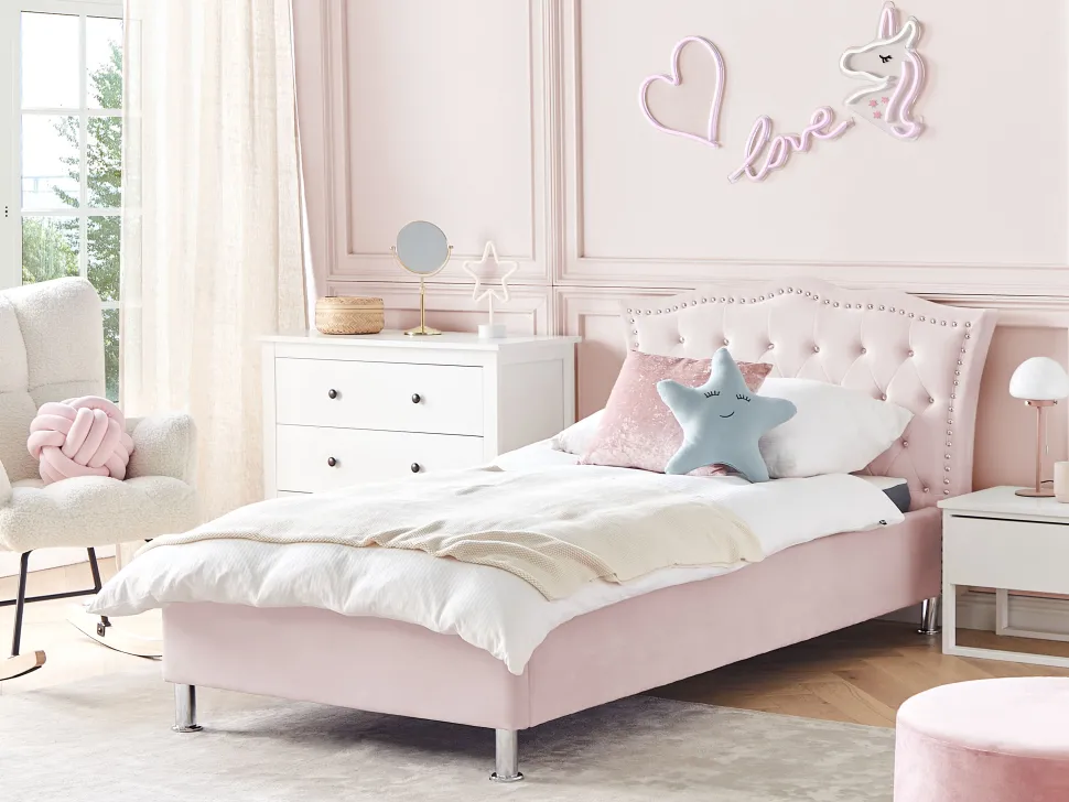 Beliani Keinutuoli Buklee Valkoinen Oulu Best