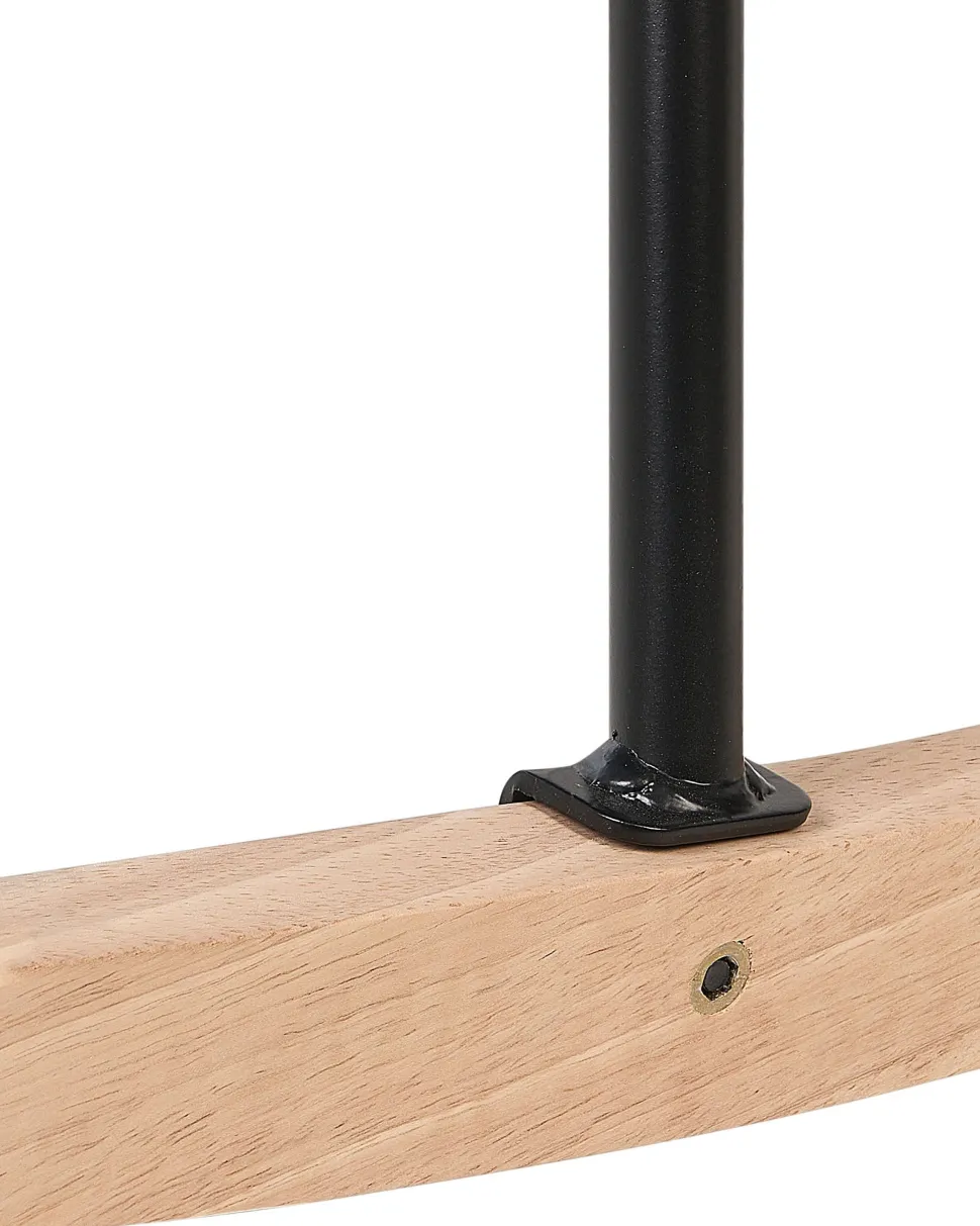 Beliani Keinutuoli Buklee Valkoinen Oulu Best