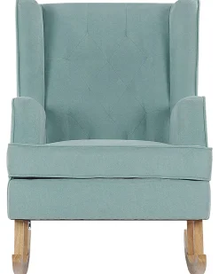 Beliani Keinutuoli Kangas Mintunvihrea Trondheim Ii Discount