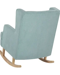 Beliani Keinutuoli Kangas Mintunvihrea Trondheim Ii Discount