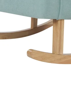 Beliani Keinutuoli Kangas Mintunvihrea Trondheim Ii Discount