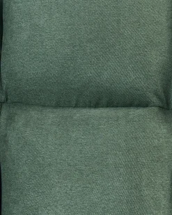 Beliani Keinutuoli Kangas Smaragdinvihrea Oulu Store