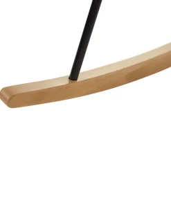 Beliani Keinutuoli Muovi Beige Harmony New