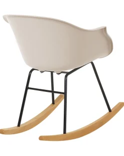 Beliani Keinutuoli Muovi Beige Harmony New