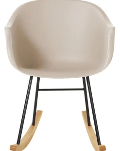 Beliani Keinutuoli Muovi Beige Harmony New