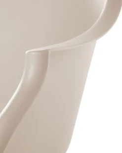 Beliani Keinutuoli Muovi Beige Harmony New