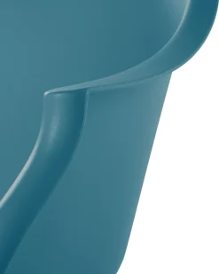 Beliani Keinutuoli Muovi Sinivihrea Harmony Fashion