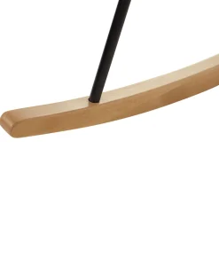 Beliani Keinutuoli Muovi Sinivihrea Harmony Fashion