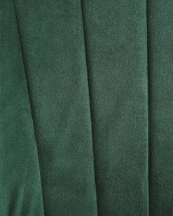 Beliani Keinutuoli Sametti Smaragdinvihrea Liarum Best Sale