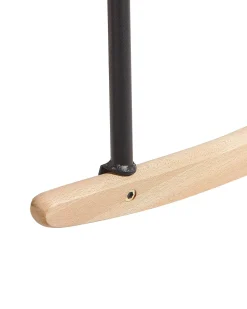 Beliani Keinutuoli Sametti Smaragdinvihrea Liarum Best Sale