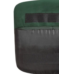 Beliani Keinutuoli Sametti Smaragdinvihrea Liarum Best Sale