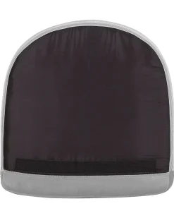 Beliani Keinutuoli Sametti Vaaleanharmaa Oxie New