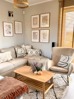 Beliani Keinutuoli Sametti Vaaleanharmaa Ellan Flash Sale