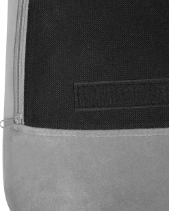 Beliani Keinutuoli Sametti Vaaleanharmaa Ellan Flash Sale