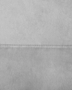 Beliani Keinutuoli Sametti Vaaleanharmaa Ellan Flash Sale