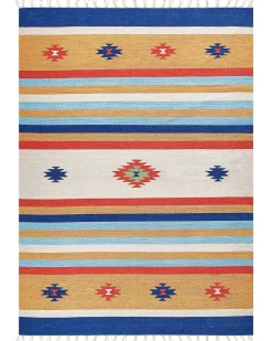 Beliani Kelim-Matto Puuvilla Monivarinen 200 X 300 Cm Taronik Online