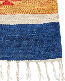 Beliani Kelim-Matto Puuvilla Monivarinen 200 X 300 Cm Taronik Online