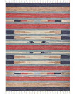Beliani Kelim-Matto Puuvilla Monivarinen 140 X 200 Cm Gandzak Discount