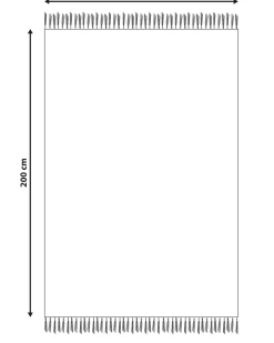 Beliani Kelim-Matto Puuvilla Monivarinen 140 X 200 Cm Gandzak Discount