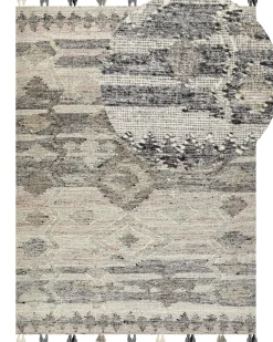 Beliani Kelim-Matto Villa Harmaa 160 X 230 Cm Aratashen Outlet