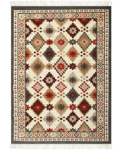 Beliani Kelim-Matto Villa Monivarinen 140 X 200 Cm Ghukasavan Hot