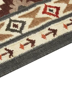 Beliani Kelim-Matto Villa Monivarinen 140 X 200 Cm Ghukasavan Hot