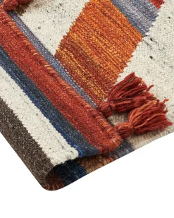 Beliani Kelim-Matto Villa Monivarinen 140 X 200 Cm Mrgashat Store